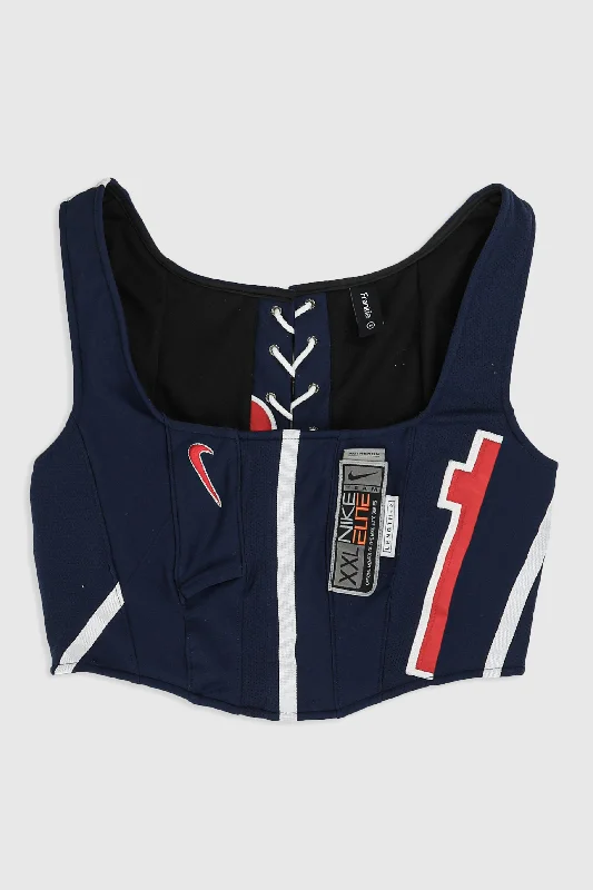 Rework Cardinals NFL Jersey Corset - M Eco-Friendly Jersey Tee