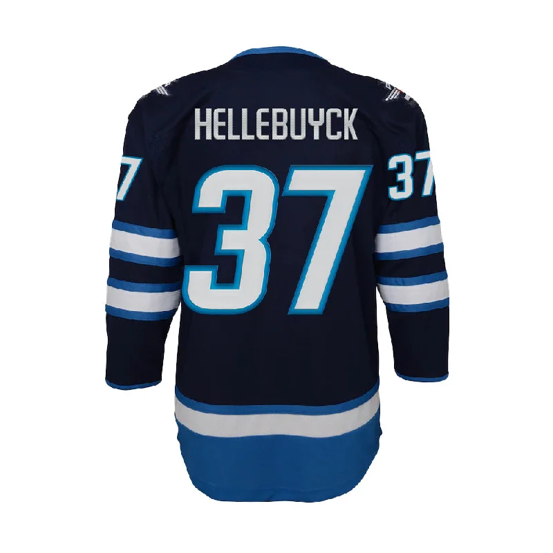 PREMIER YOUTH JERSEY - HOME - 37 HELLEBUYCK Daily Wear Jersey Tee