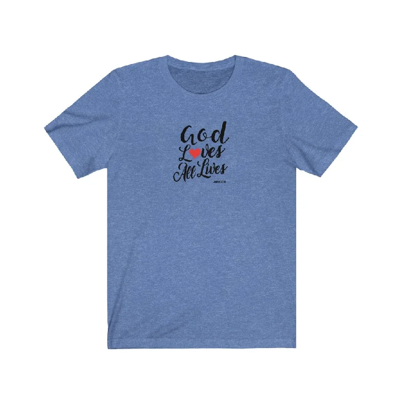 Heather Columbia Blue