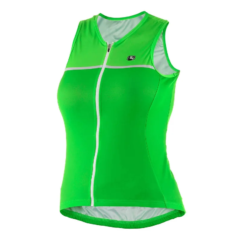 Women's SilverLine Sleeveless Jersey Turtle Neck Jersey Shirt