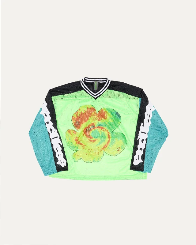 Less Green Jersey Holiday Jersey Tee