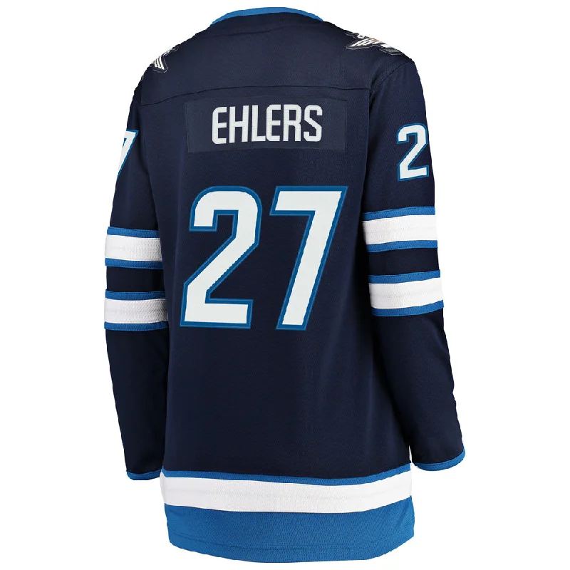 WOMEN'S BREAKAWAY PA JERSEY - HOME - 27 EHLERS Casual Jersey Blouse