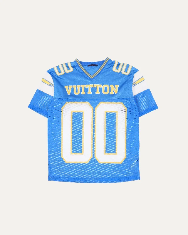 Mesh Football Jersey Seasonal Jersey Tee