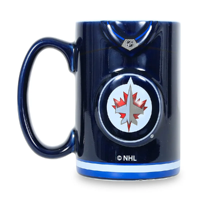 20 OZ JERSEY SCULPTED MUG Minimalist Jersey Tee