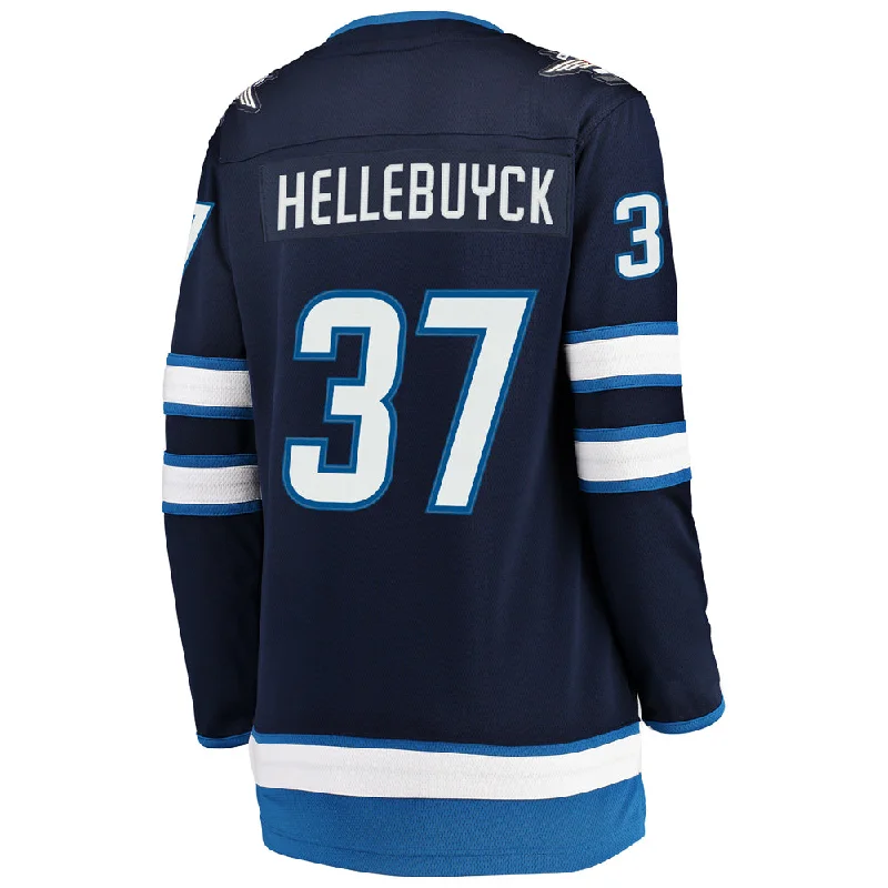 WOMEN'S BREAKAWAY PA JERSEY - HOME - 37 HELLEBUYCK Soft Jersey Shirt