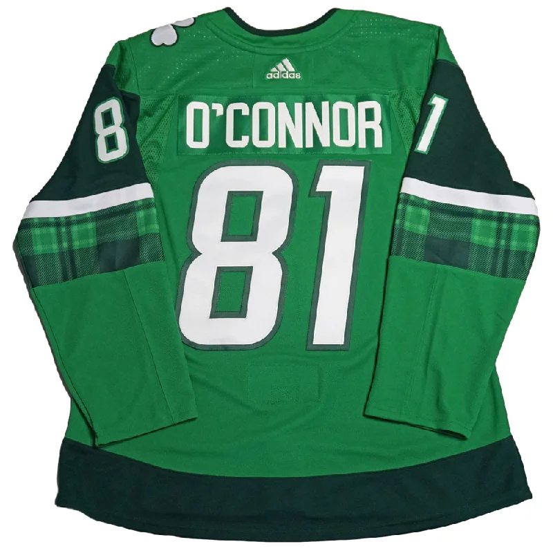 ST.PATS WARMUP JERSEY - 81 CONNOR Festive Jersey Tee