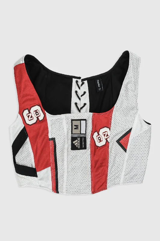 Rework Wolfpack Jersey Corset - L Maximalist Jersey Tee