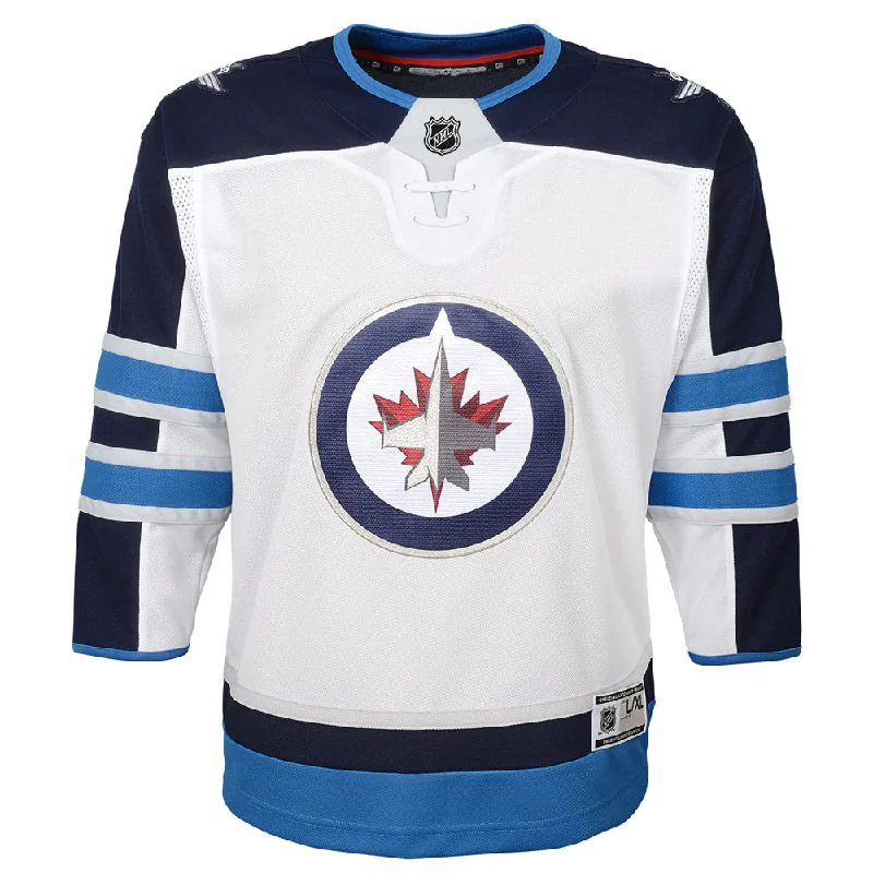 PREMIER YOUTH JERSEY WHITE Stylish Jersey Top