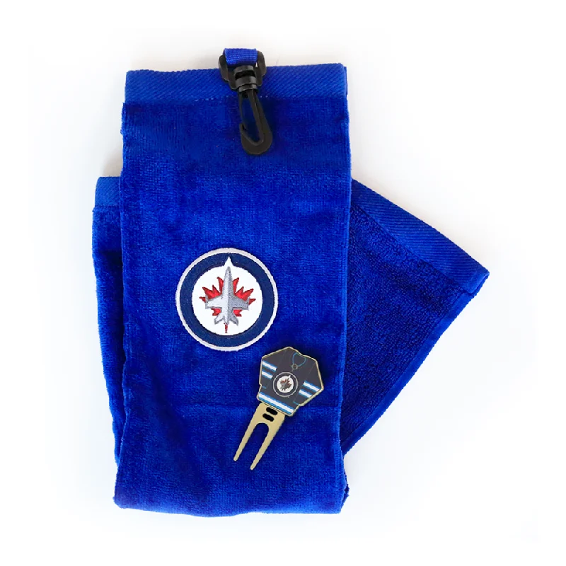 TOWEL & JERSEY DIVOT TOOL SET Bamboo Jersey Tee