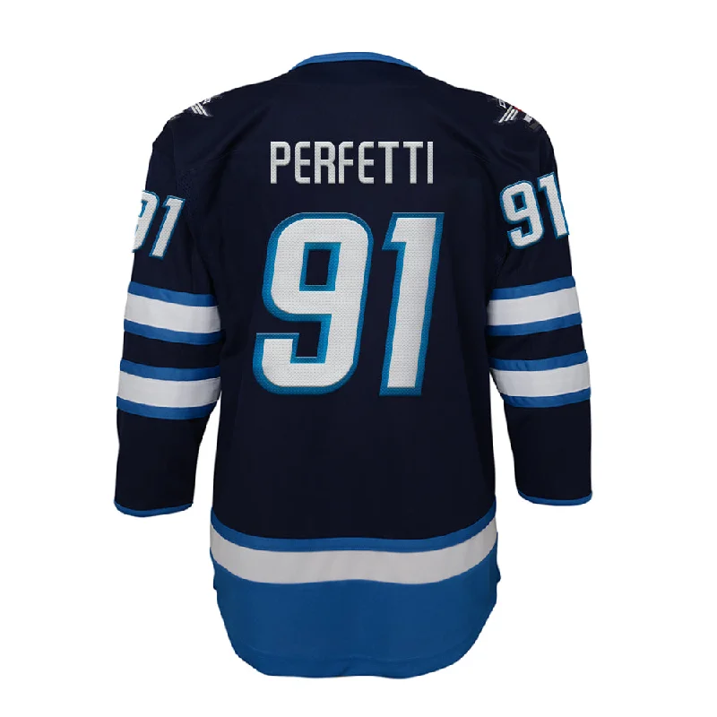 PREMIER YOUTH JERSEY - HOME - 91 PERFETTI Hemp Jersey Tee