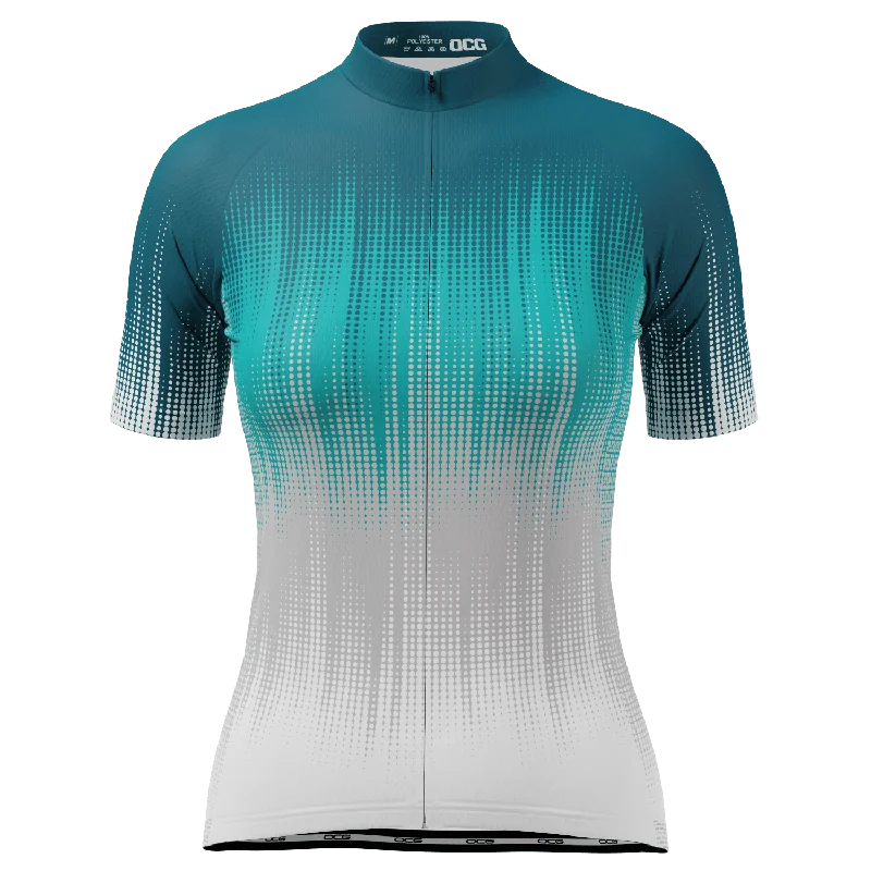 Women's Streaky Short Sleeve Cycling Jersey Minimalist Jersey Tee