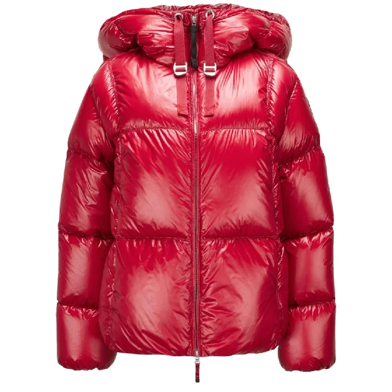 Parajumpers Water Lily Red Down Jacket Mesh Jacket Canvas Jacket Denim Jacket