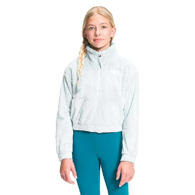 The North Face Girls Osolita Full Zip Jacket Quilted Jacket Puffer Jacket Insulated Jacket