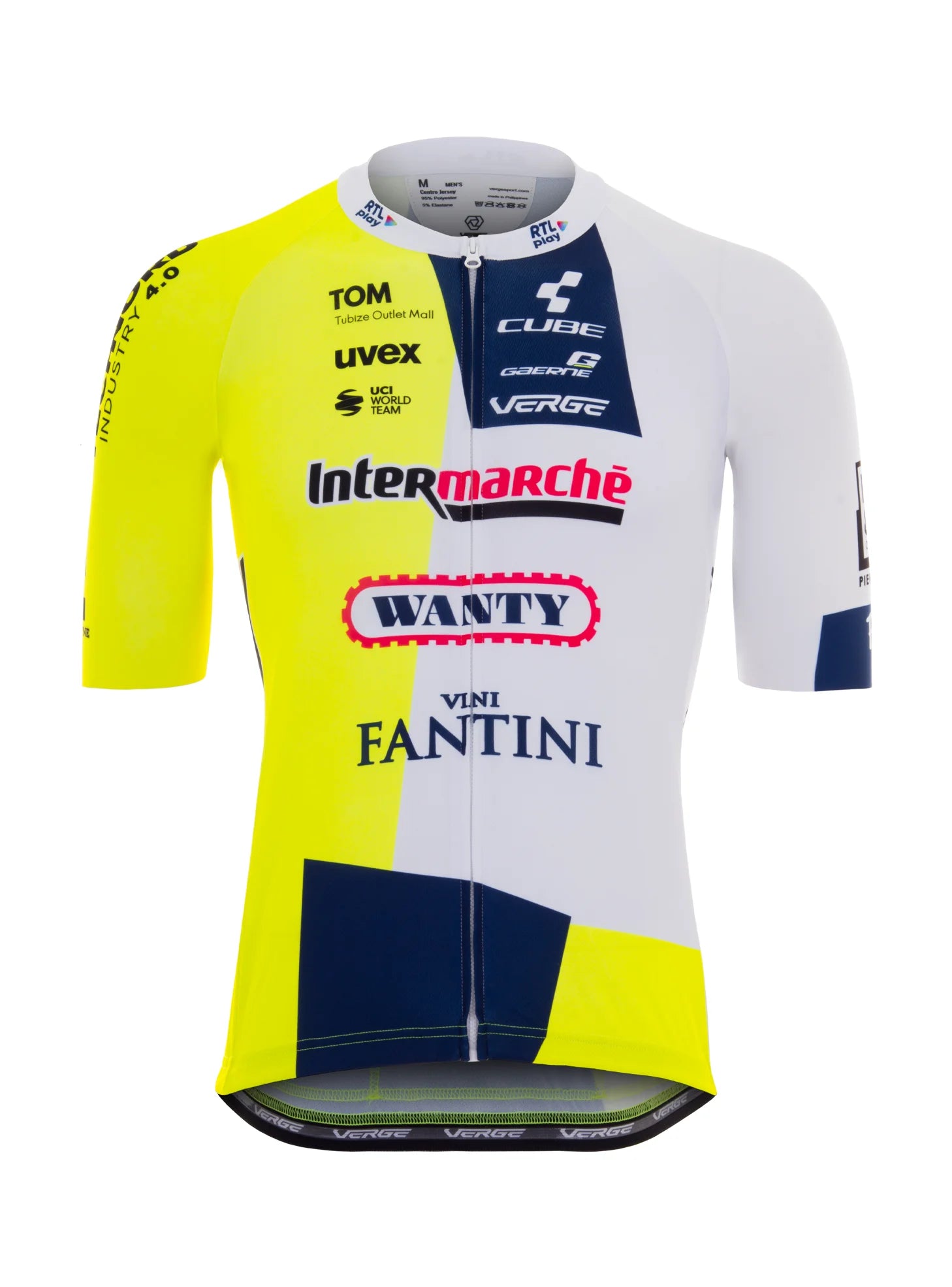 INTERMARCHÉ-WANTY TEAM REPLICA CENTRO JERSEY - WOMEN Metallic Jersey Tee