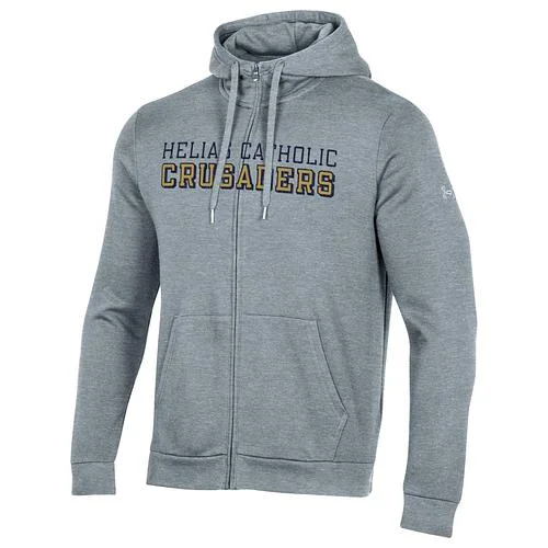 #08 - UA Full-Zip Hooded Sweatshirt Hoodie with Strings Custom Fit Adjustable