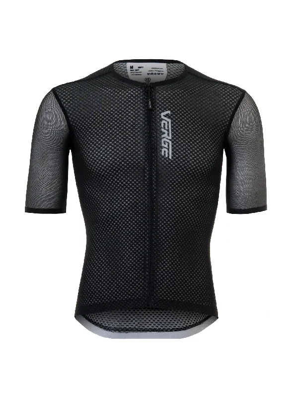 PAIN CAVE INDOOR JERSEY - WOMEN BLACK Sky Blue Jersey Tee