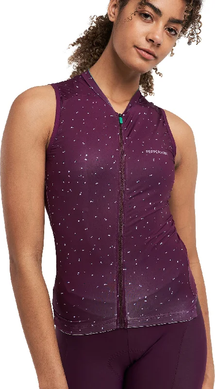 Sleeveless Jersey - Women's|-|Maillot sans manches - Femme Emerald Green Jersey Tee