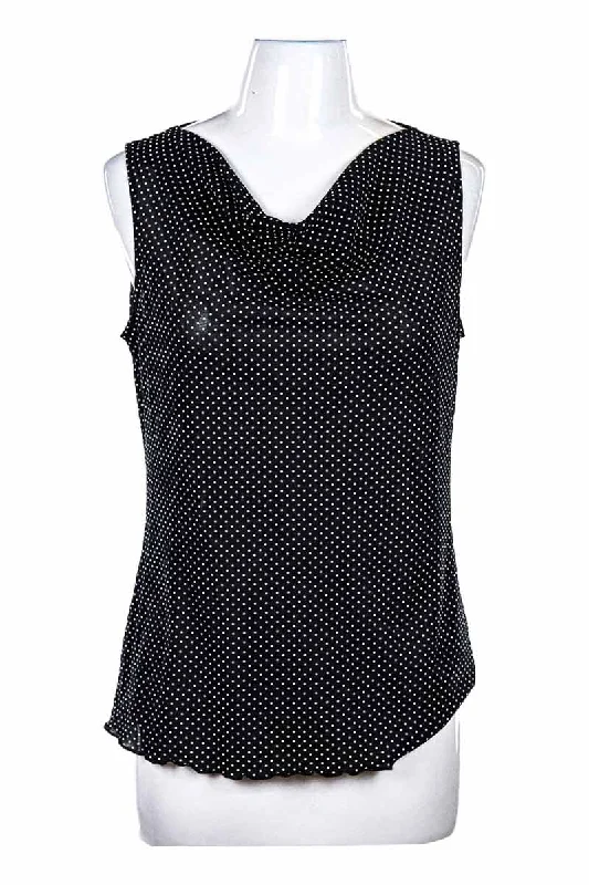 Polka Dot Tank vibrant tank top