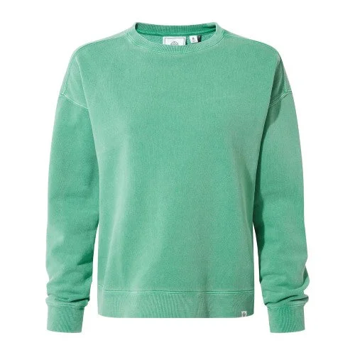 TOG24 Womens/Ladies Ellis Sweatshirt Hoodie with Drop Shoulder Relaxed Streetwear