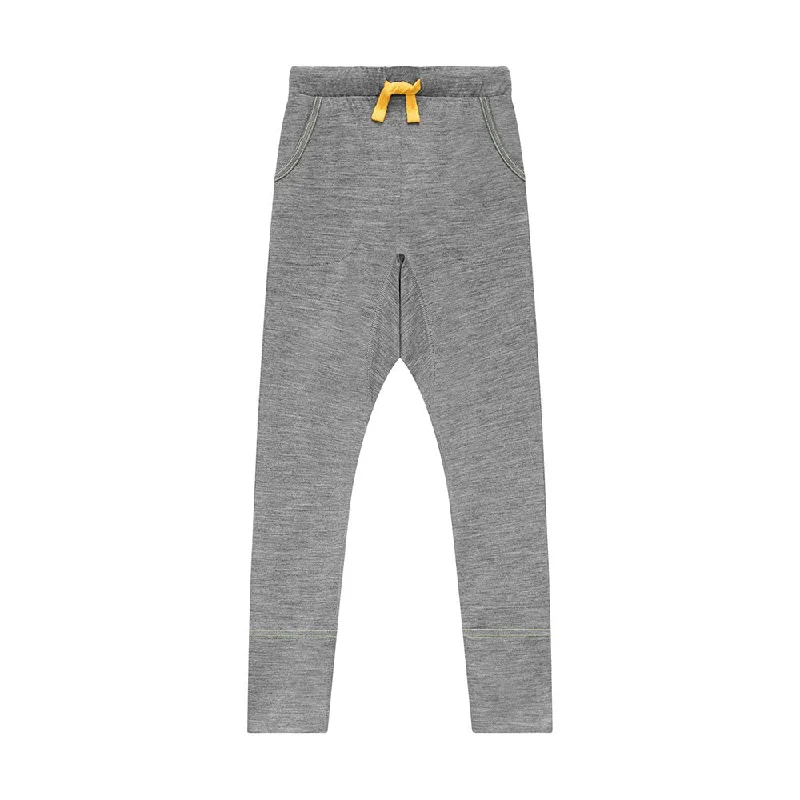 The 24 Hour Trouser | Grey Marle Trousers luxurious high-end