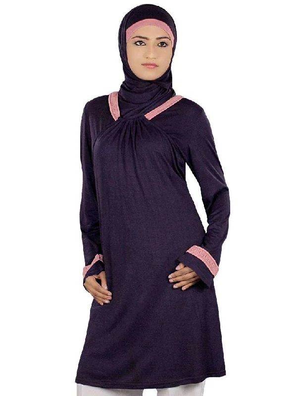 Sheenaz Jersey Tunic Chic Jersey Tee