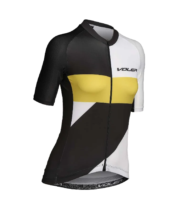 W. VELOCITY JERSEY - TEAM VOLER Lavender Jersey Tee