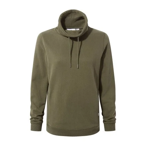 TOG24 Womens/Ladies Abigail Sweatshirt Hoodie with Fur Luxurious Winter