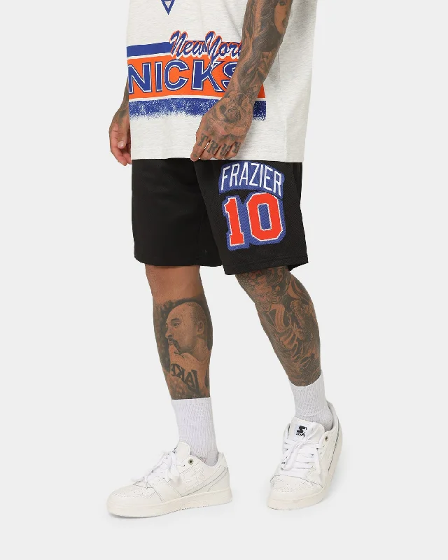 Mitchell & Ness New York Knicks Vintage Jersey Shorts Faded Black Fashion Jersey Blouse