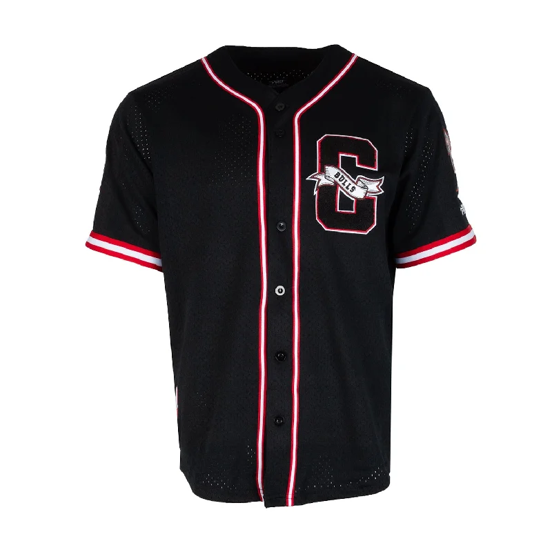 Bulls Team Pennants Mesh Jersey - Mens Elegant Jersey Shirt