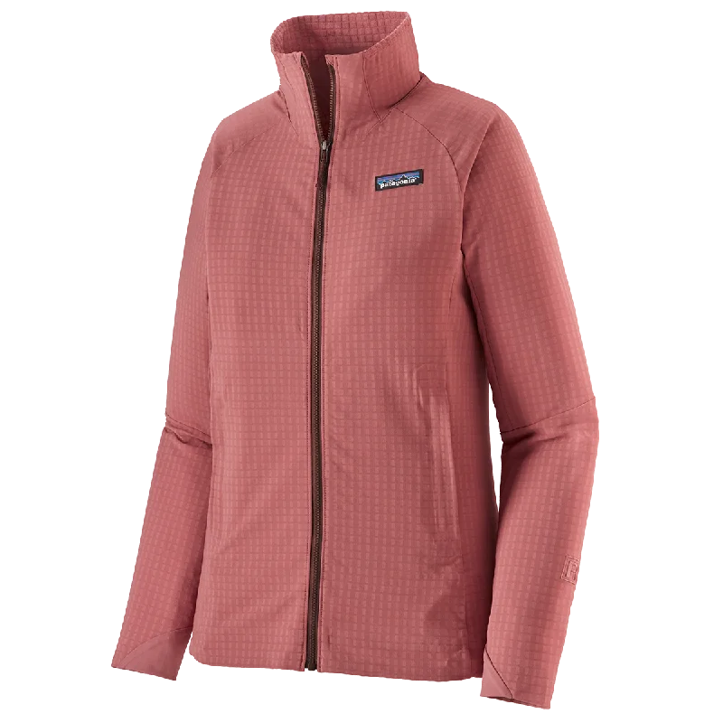 Women's R1 TechFace Jacket Fleece Jacket Down Jacket Parka