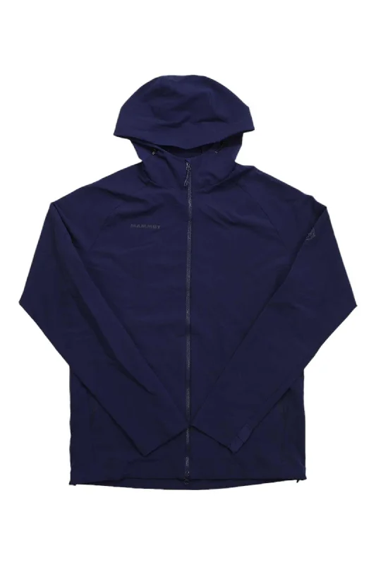 Mammut Mens Macun Hooded Jacket Striped Jacket Polka Dot Jacket Floral Jacket