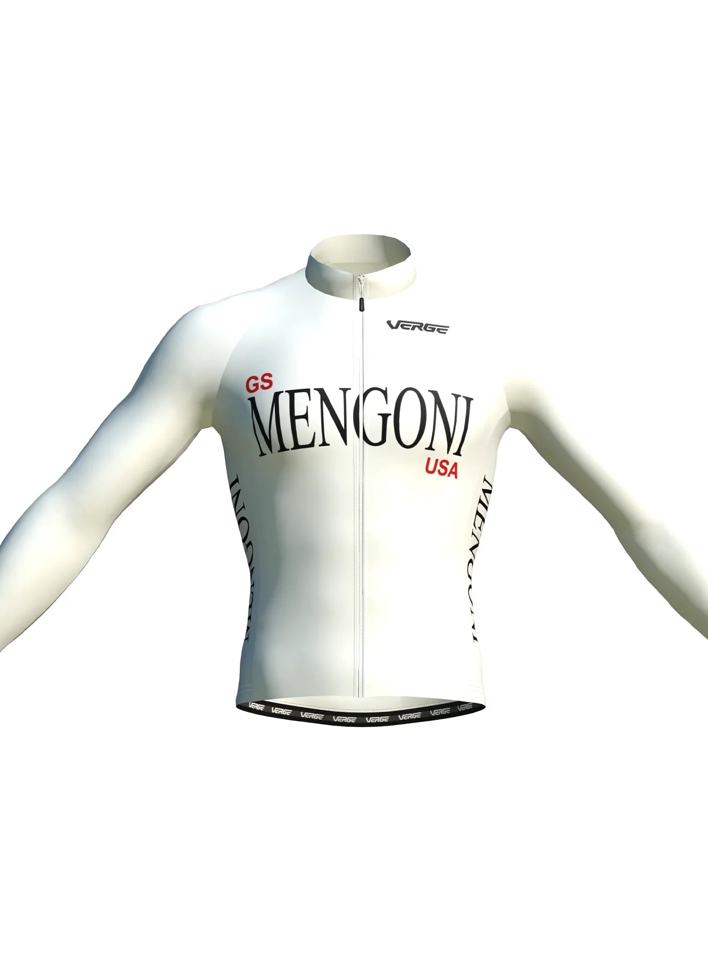 GS MENGONI STRIKE 4.0 LS JERSEY – WOMEN Asymmetrical Jersey Blouse