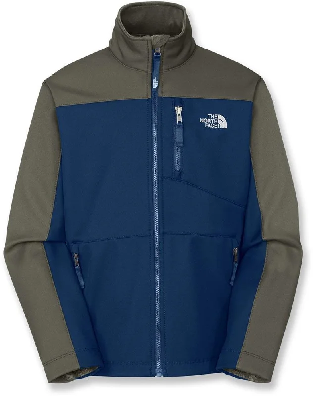 Kids' Apex Bionic Soft-Shell Jacket Oversized Jacket Tailored Jacket Straight Jacket