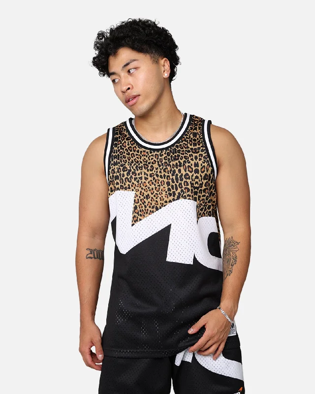 Mitchell & Ness X McLaren X Culture Kings Las Vegas Collection Sublimated Mesh Jersey Black Stylish Jersey Top