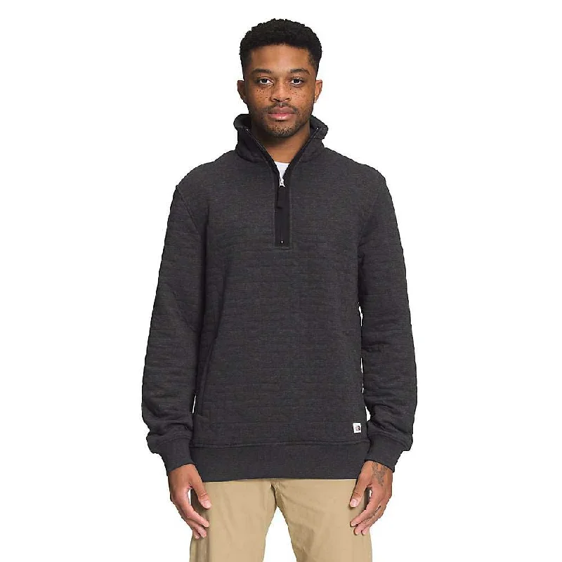 The North Face Mens Long Peak Quilted 1/2 Zip Jacket Striped Jacket Polka Dot Jacket Floral Jacket The North Face Mens Long Peak Quilted 1/2 Zip Jacket Striped Jacket Polka Dot Jacket Floral Jacket