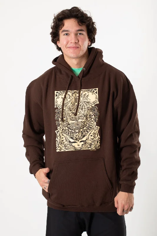 Aiko Retro Hoodie Hoodie with Back Slit Movement Comfort
