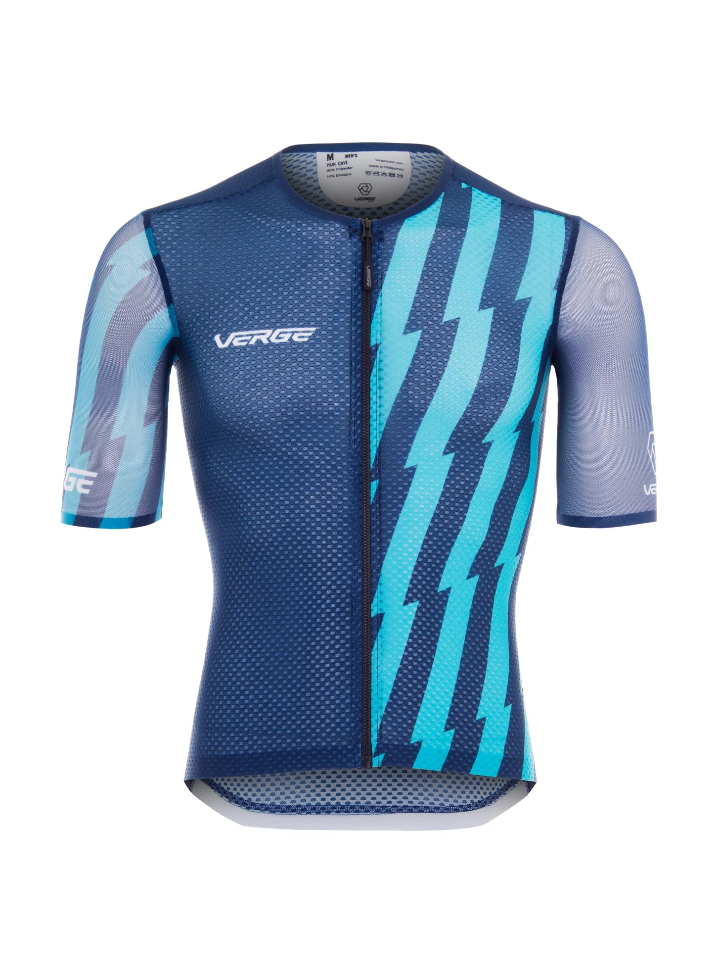 PAIN CAVE INDOOR JERSEY - BLUE - WOMEN Mint Green Jersey Tee