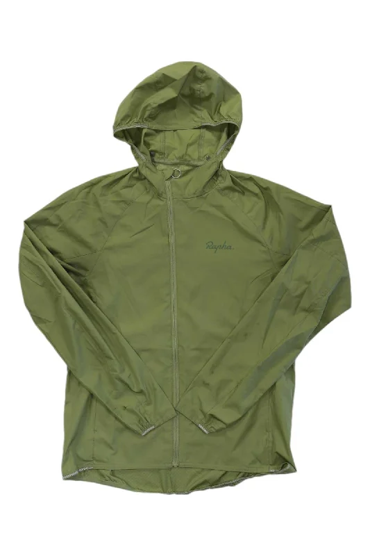 Rapha Womens Commuter Lightweight Jacket Wool Fabric Cashmere Fabric Tweed Fabric