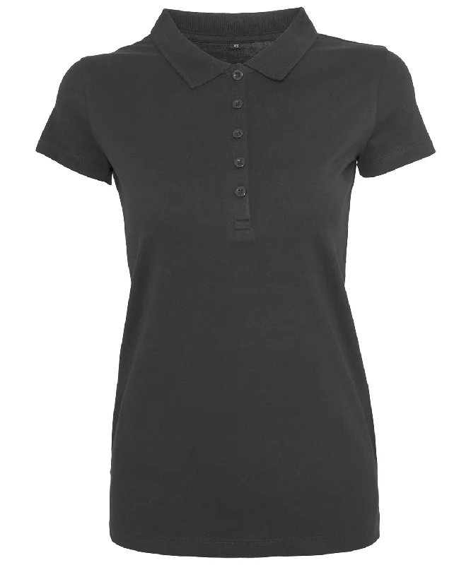 Black - Women's Jersey polo Bronze Jersey Tee