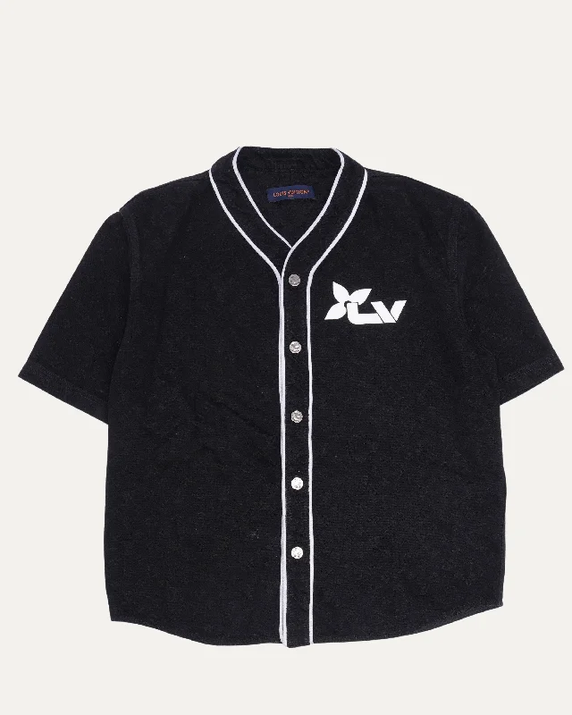 Monogram Baseball Jersey Organic Jersey Tee