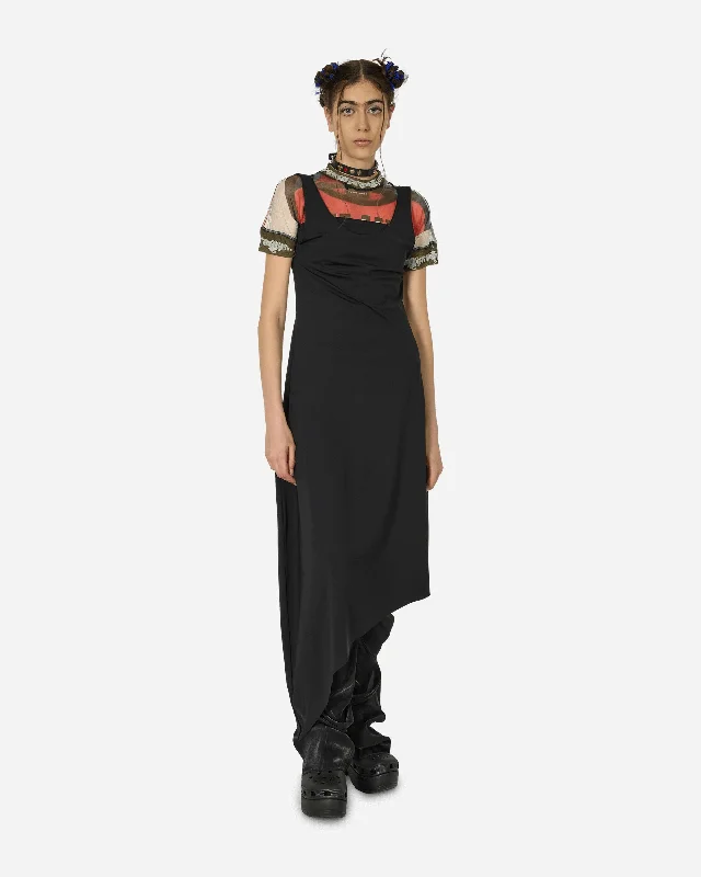 Hang Dress Black Tunics Fleece cozy