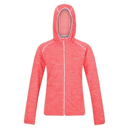 Regatta Womens/Ladies Yonder Full Zip Hoodie Hoodie with Hem Detail Decorative Unique