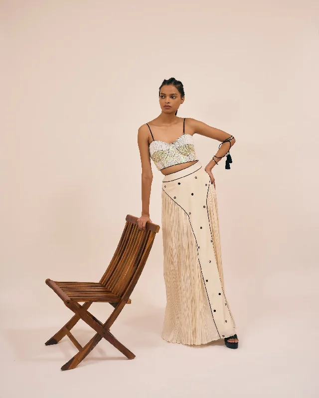 Milkyway Skirt patchwork skirt art