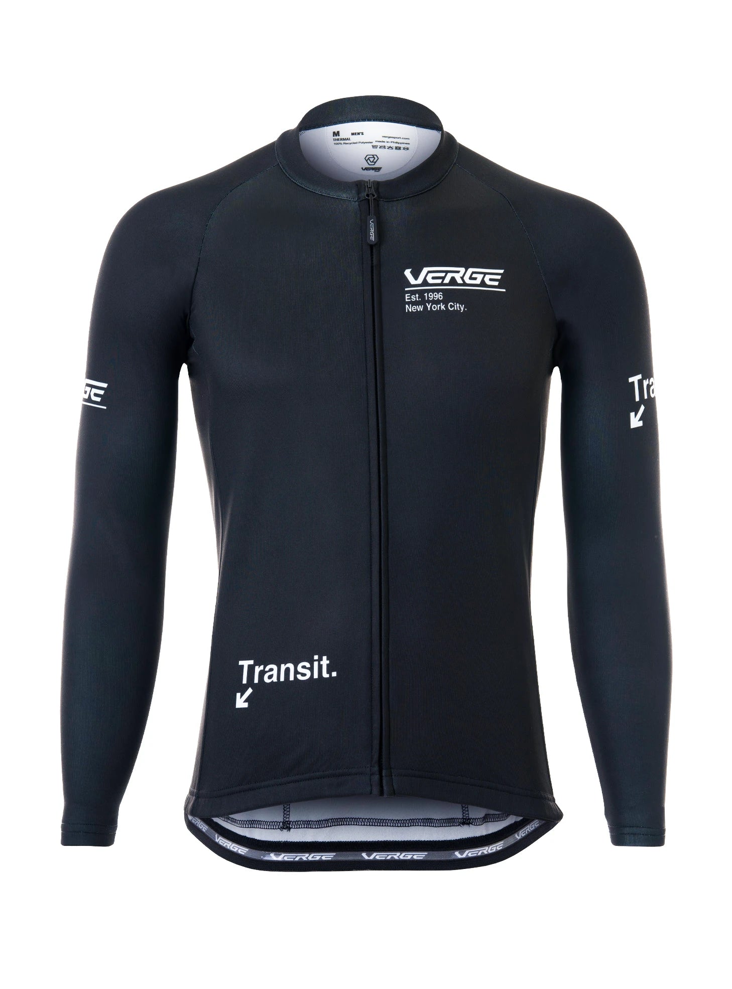 THERMAL LS JERSEY - WOMEN - BLACK TRANSIT Pastel Jersey Tee