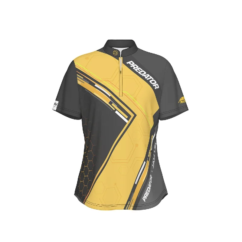 Predator Velocity Women's Jersey Navy Blue Jersey Tee