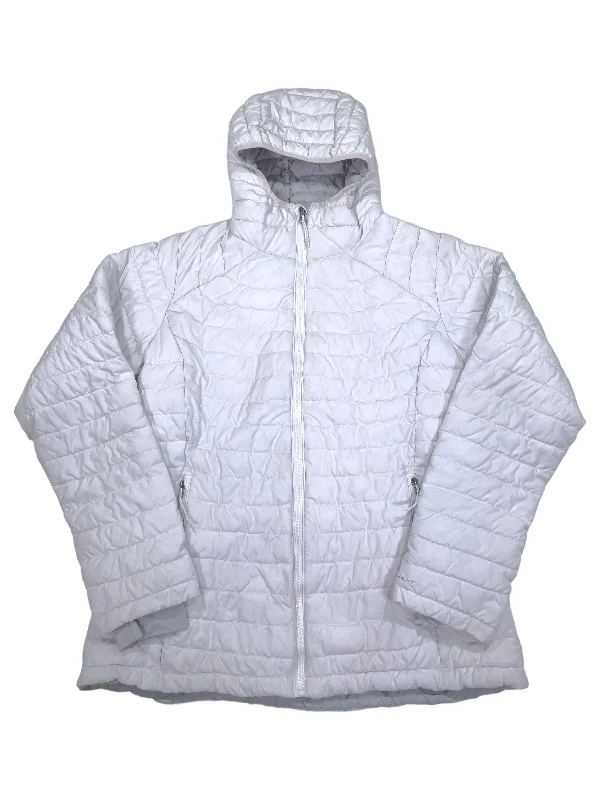 Women's Heavenly Hooded Insulated Jacket V-Neck Jacket Boat Neck Jacket Square Neck Jacket