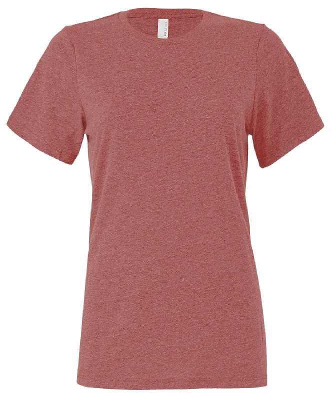 Heather Mauve - Women's relaxed Jersey short sleeve tee High-End Jersey Tee
