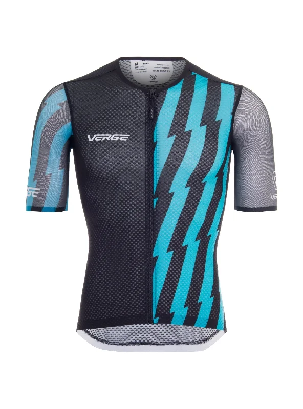 PAIN CAVE INDOOR JERSEY - BLACK - WOMEN Lavender Jersey Tee