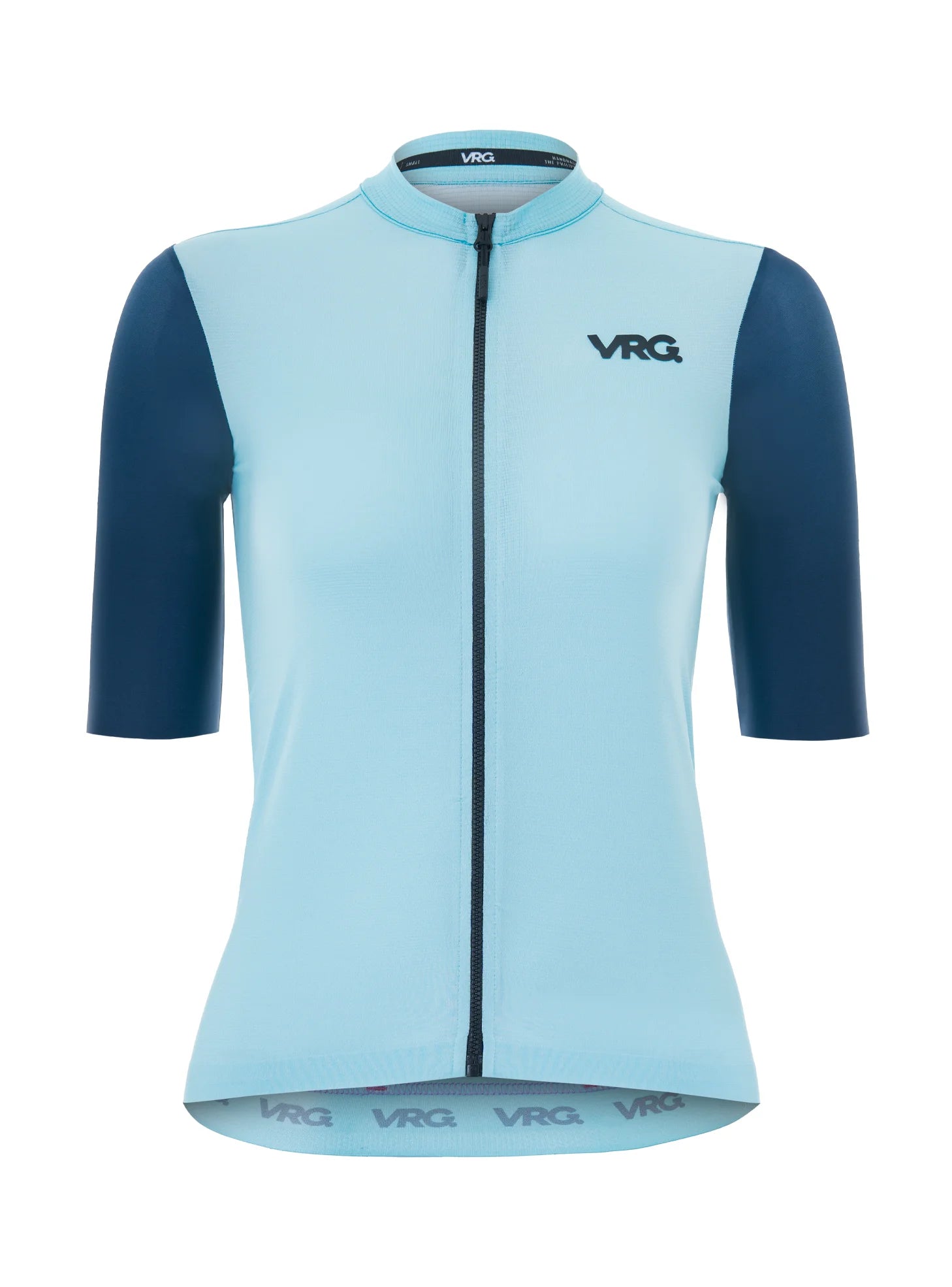 138 VRG JERSEY NAVY/CELESTE/LILAC - WOMEN Patterned Jersey Tee