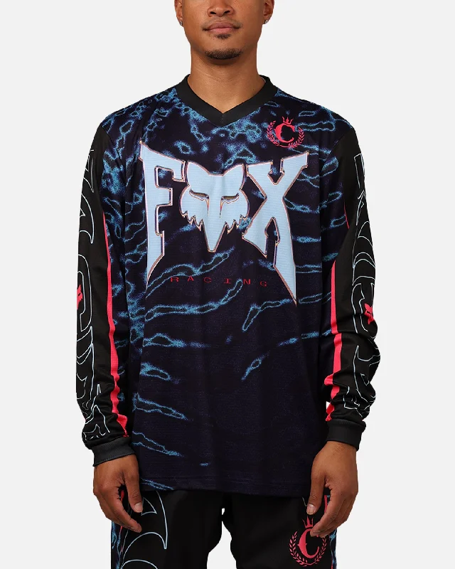 Fox Racing X Culture Kings Jersey Blue Festive Jersey Tee